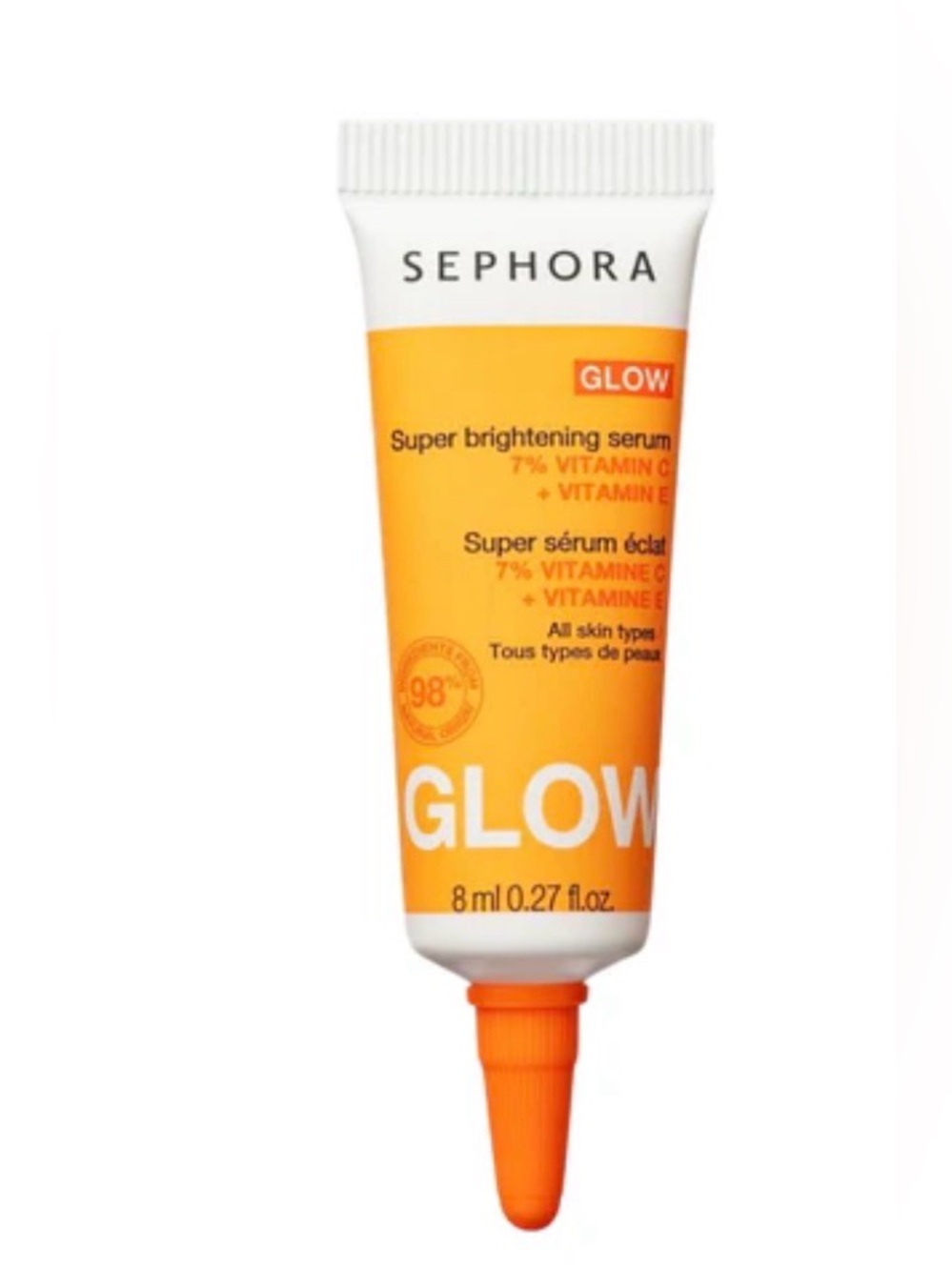 Sephora glow super brightening serum